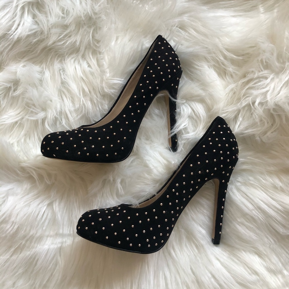 INC International Concepts Black Pumps